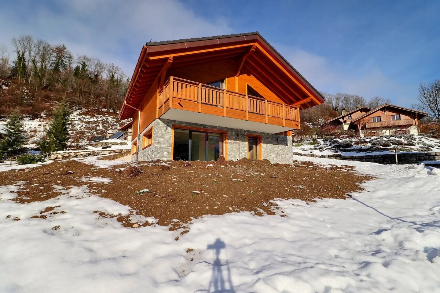 Les Sciernes-d'Albeuve - Chalet contemporanei - Foto 11 di 14