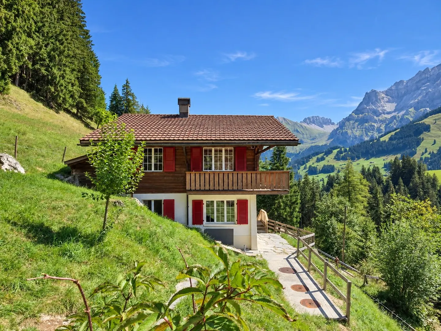 Ein Chalet zum Verlieben – Geborgenheit, Bergblick und ein Stück Adelboden - Photo 1 of 31