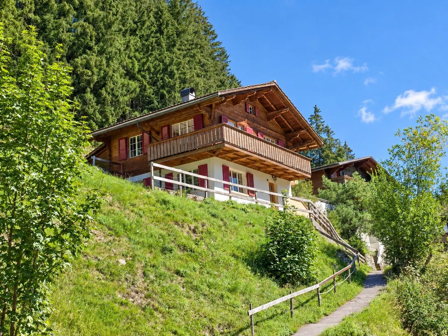Ein Chalet zum Verlieben – Geborgenheit, Bergblick und ein Stück Adelboden - Photo 2 of 31