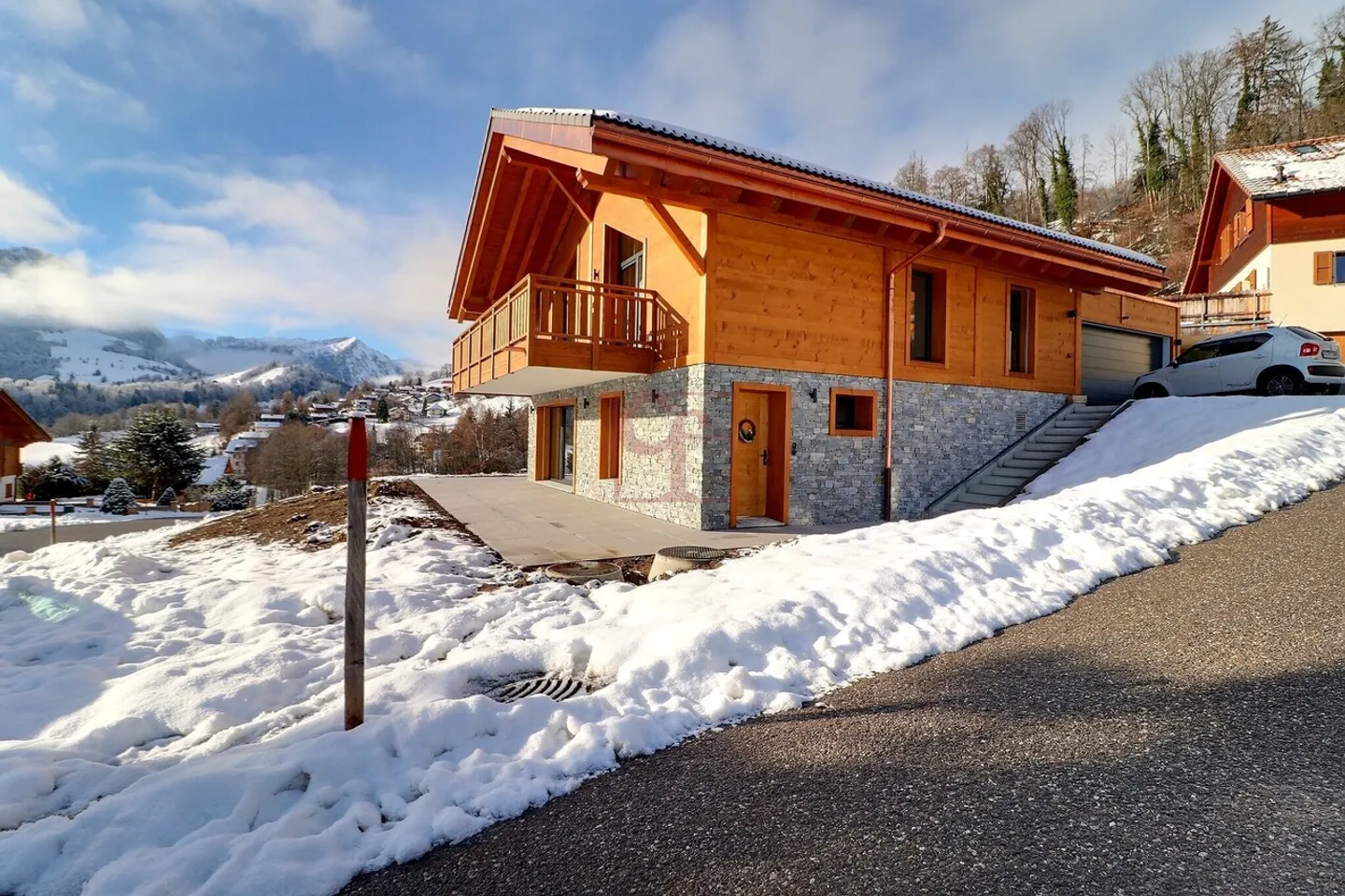 Les Sciernes-d'Albeuve - Chalet contemporanei - Foto 12 di 14