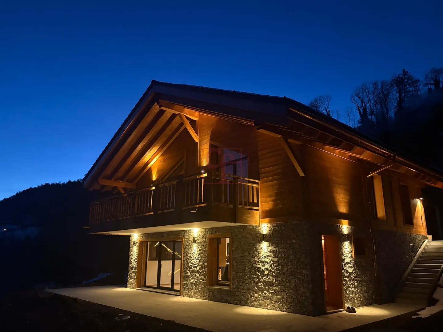 Les Sciernes-d'Albeuve - Chalet contemporanei - Foto 13 di 14