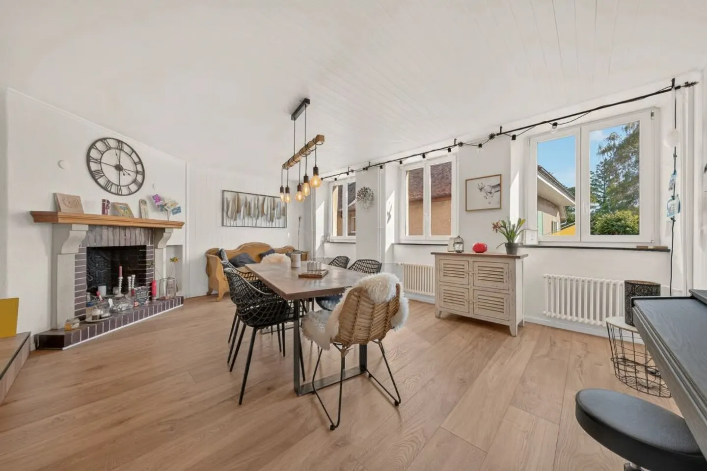 Charmantes Dorfhaus nur wenige Schritte vom See entfernt - Cortaillod - Foto 2 von 12