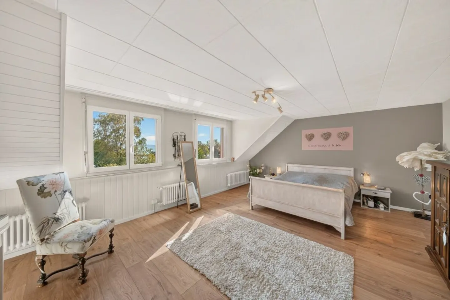 Charmantes Dorfhaus nur wenige Schritte vom See entfernt - Cortaillod - Foto 5 von 12