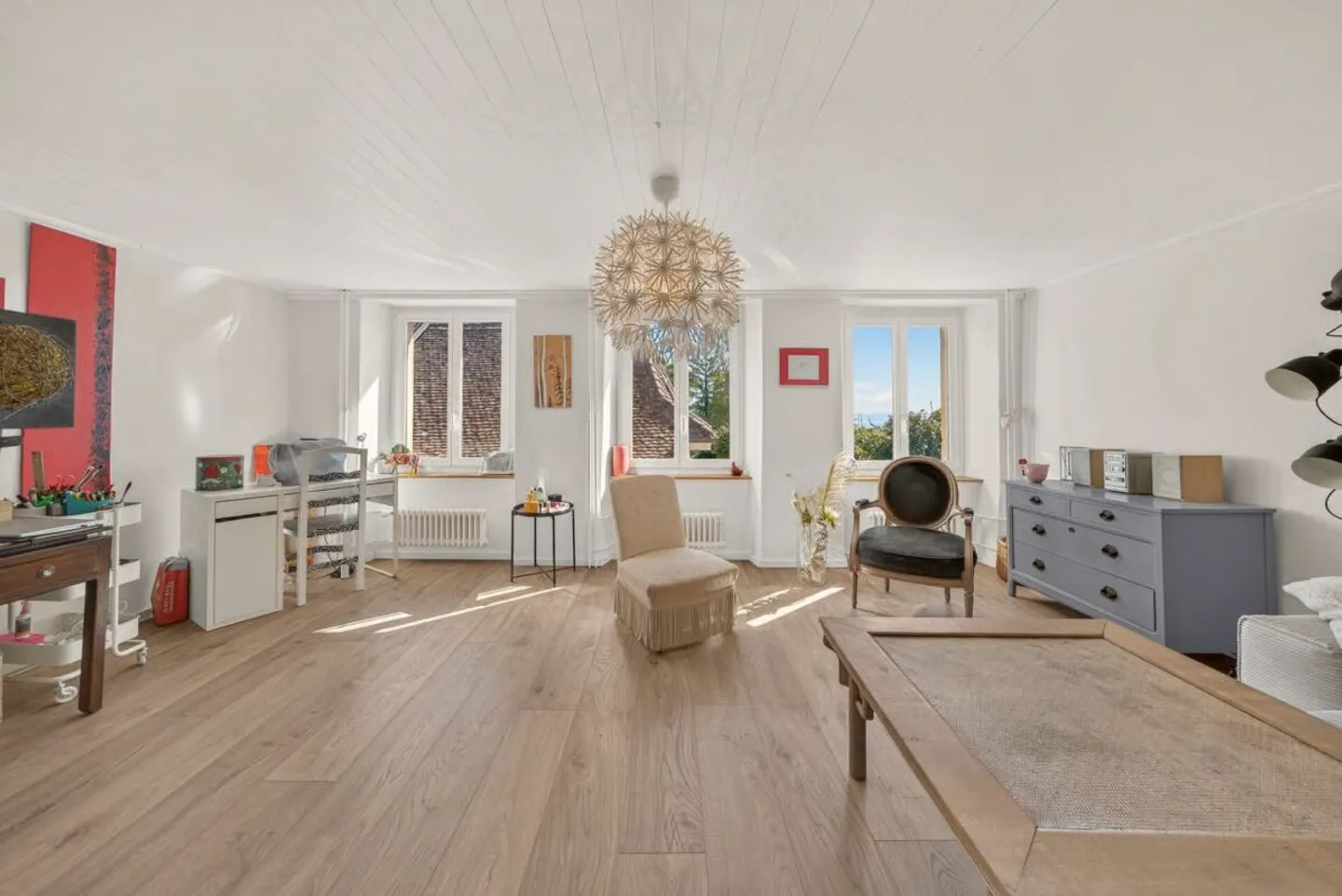 Charmantes Dorfhaus nur wenige Schritte vom See entfernt - Cortaillod - Foto 7 von 12