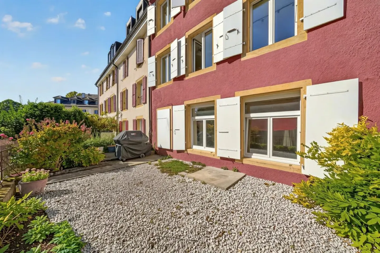 Charmantes Dorfhaus nur wenige Schritte vom See entfernt - Cortaillod - Foto 12 von 12