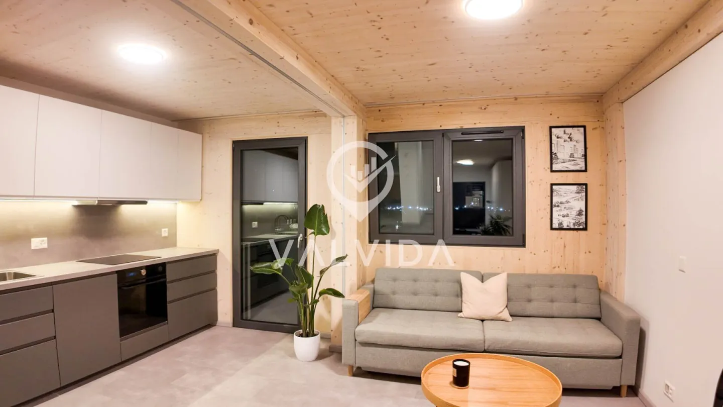 Appartamento 2.5 locali con balcone, posto auto e cantina - Foto 6 di 9