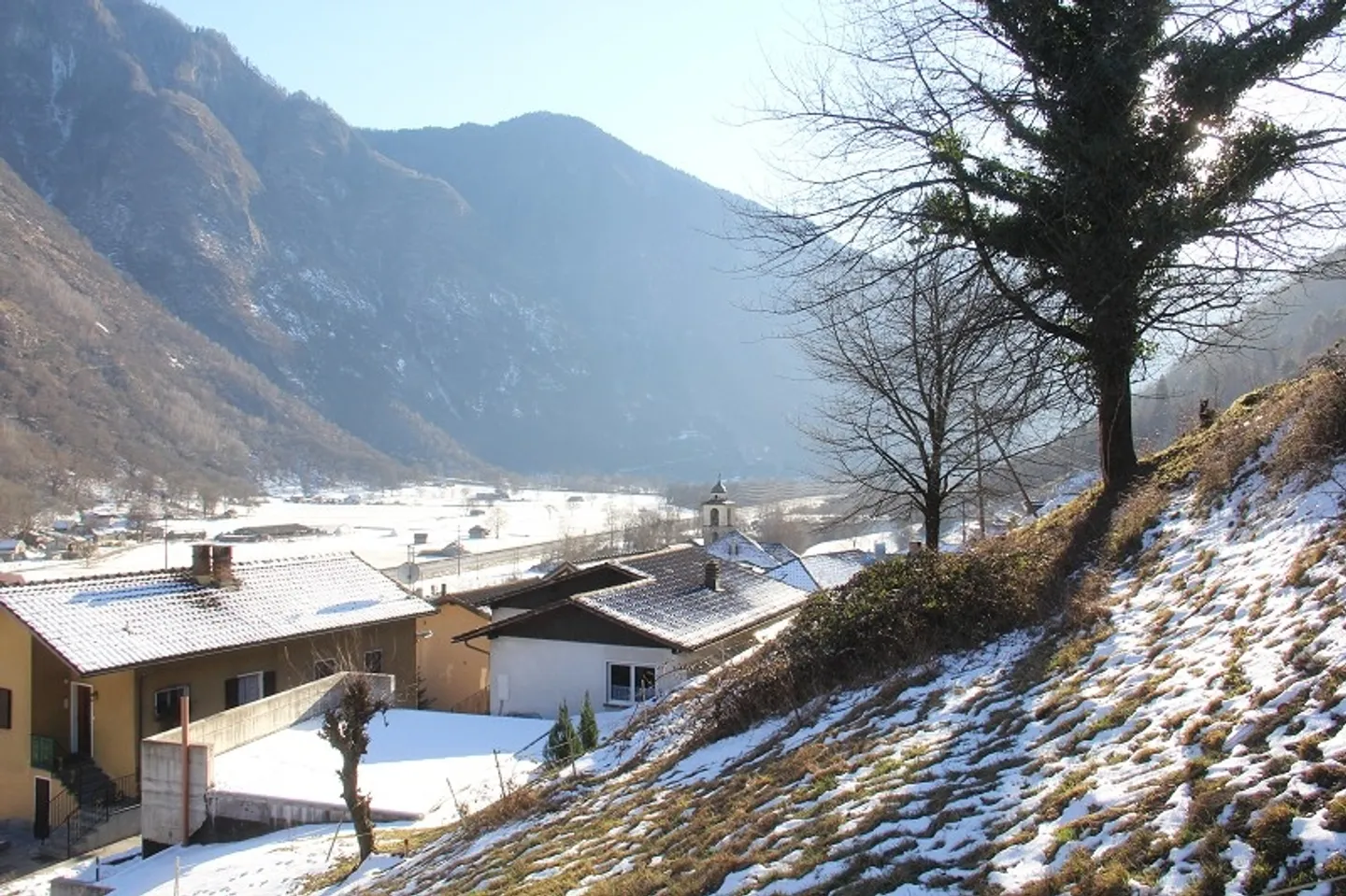 Terreno edificabile con progetto in una bella posizione panoramica - Foto 5 di 5