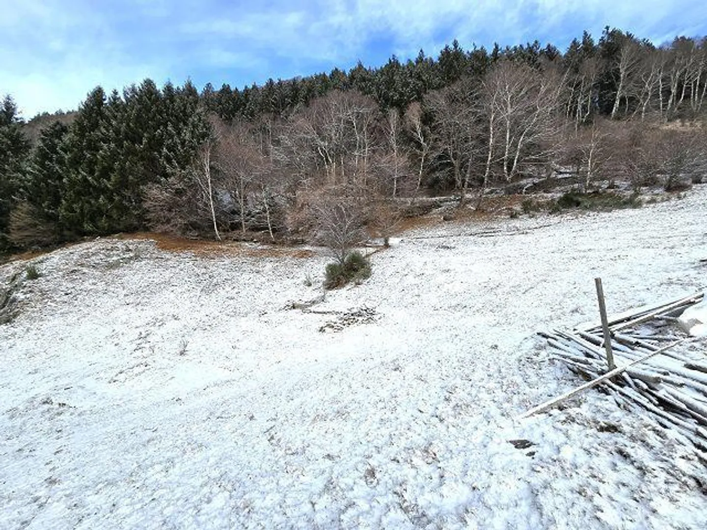 2 Rustici con Grande Terreno in una Posizione Molto Tranquilla e Soleggiata con Bella Vista - Foto 17 di 32