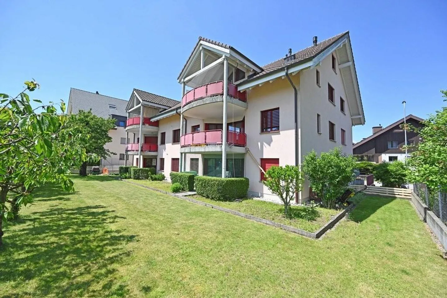 Belle appartement de 3,5 pièces à Kirchberg à louer - Photo 11 sur 11