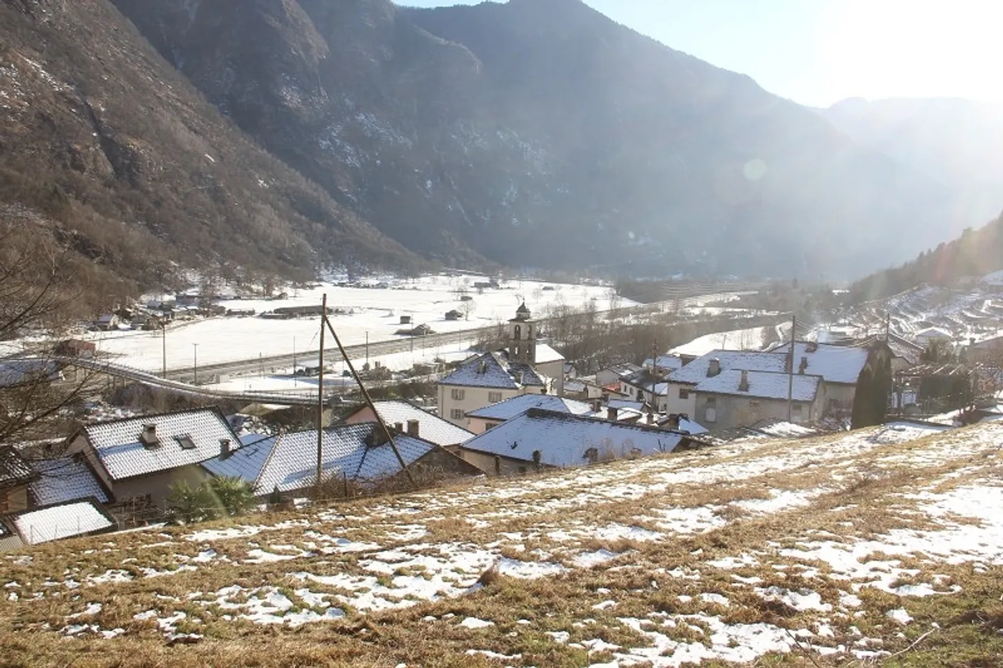 Terreno edificabile con progetto in una bella posizione panoramica - Foto 2 di 5