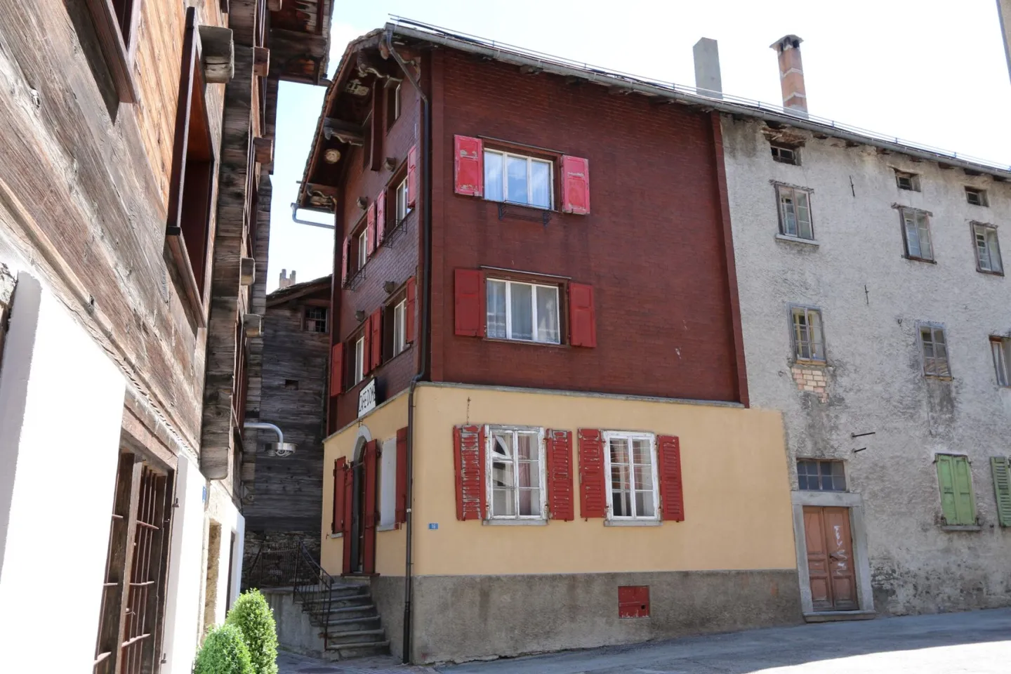 Appartement 2,5 pièces dans l'ancien Café du DOME à Saas-Grund VS - Photo 9 sur 9