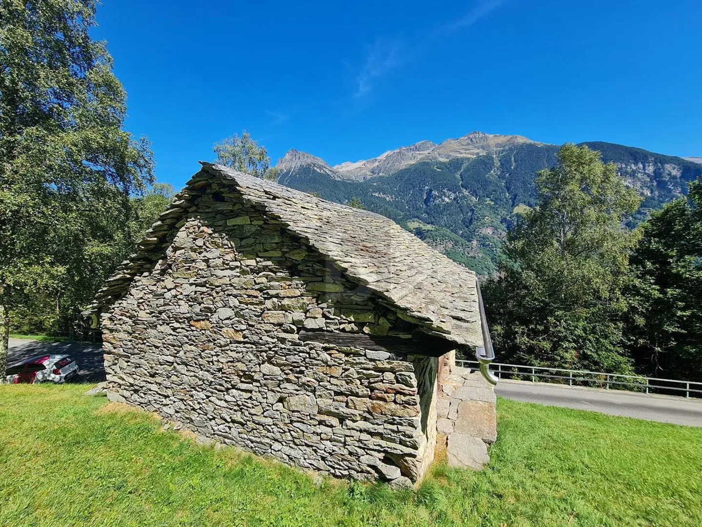 Rifugio rustico con vista - Foto 3 di 6