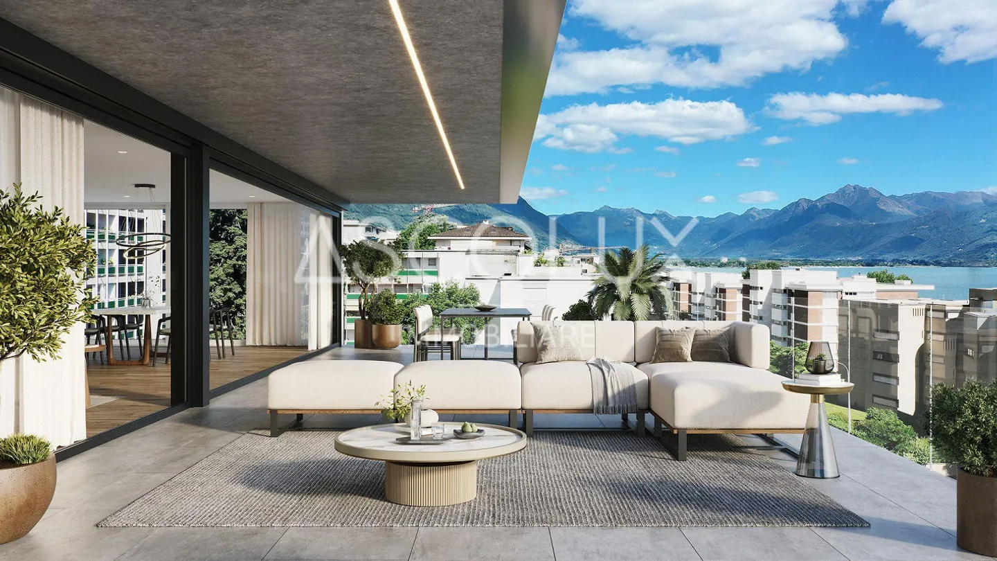 Residenza Cataleya – Prestigeträchtiges Penthouse mit 5,5 Zimmern und Aussicht in... - Foto 5 von 16