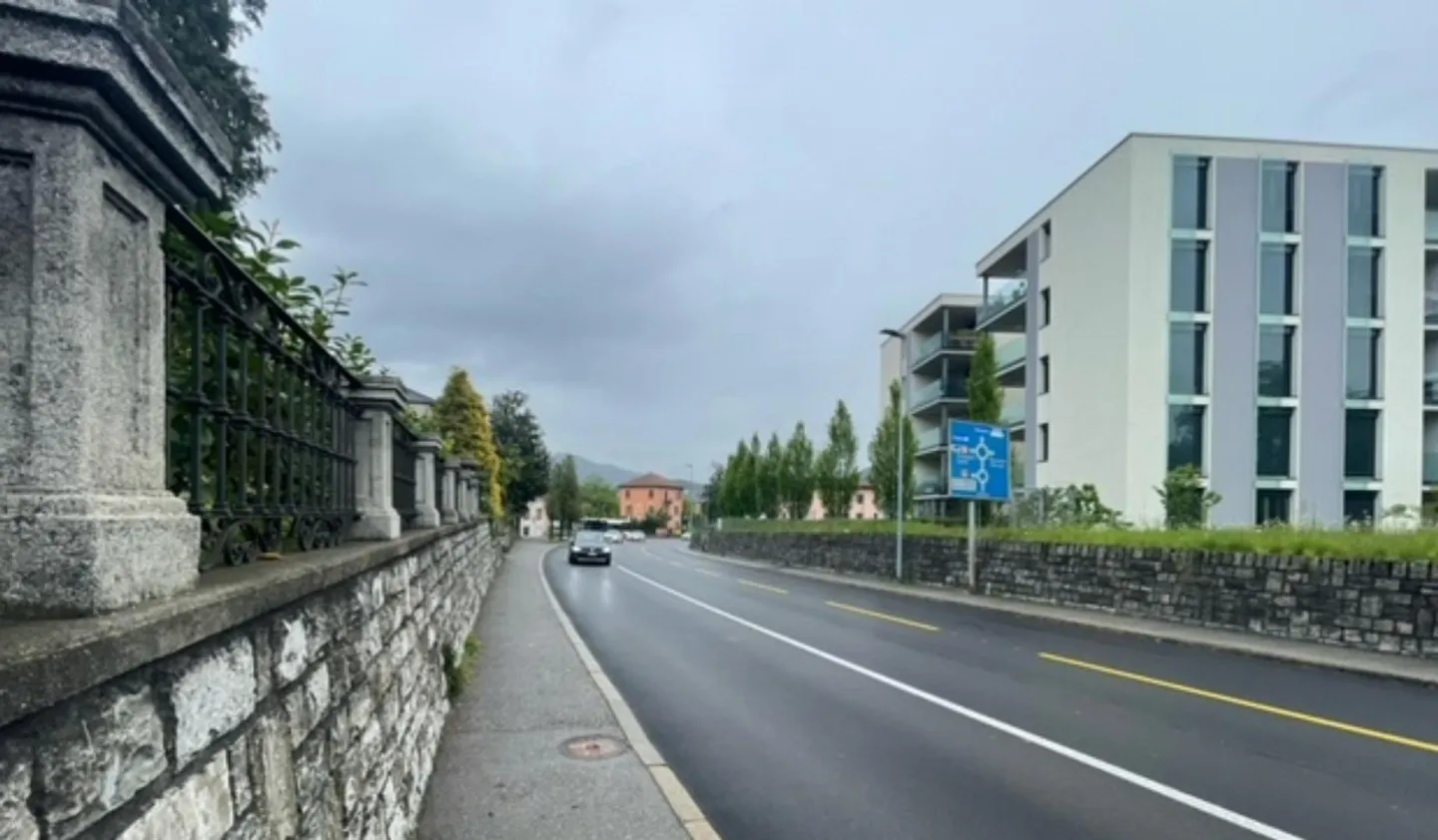 Appartamento di 4 1/2 locali nel primo piano in posizione molto centrale - Foto 23 di 25
