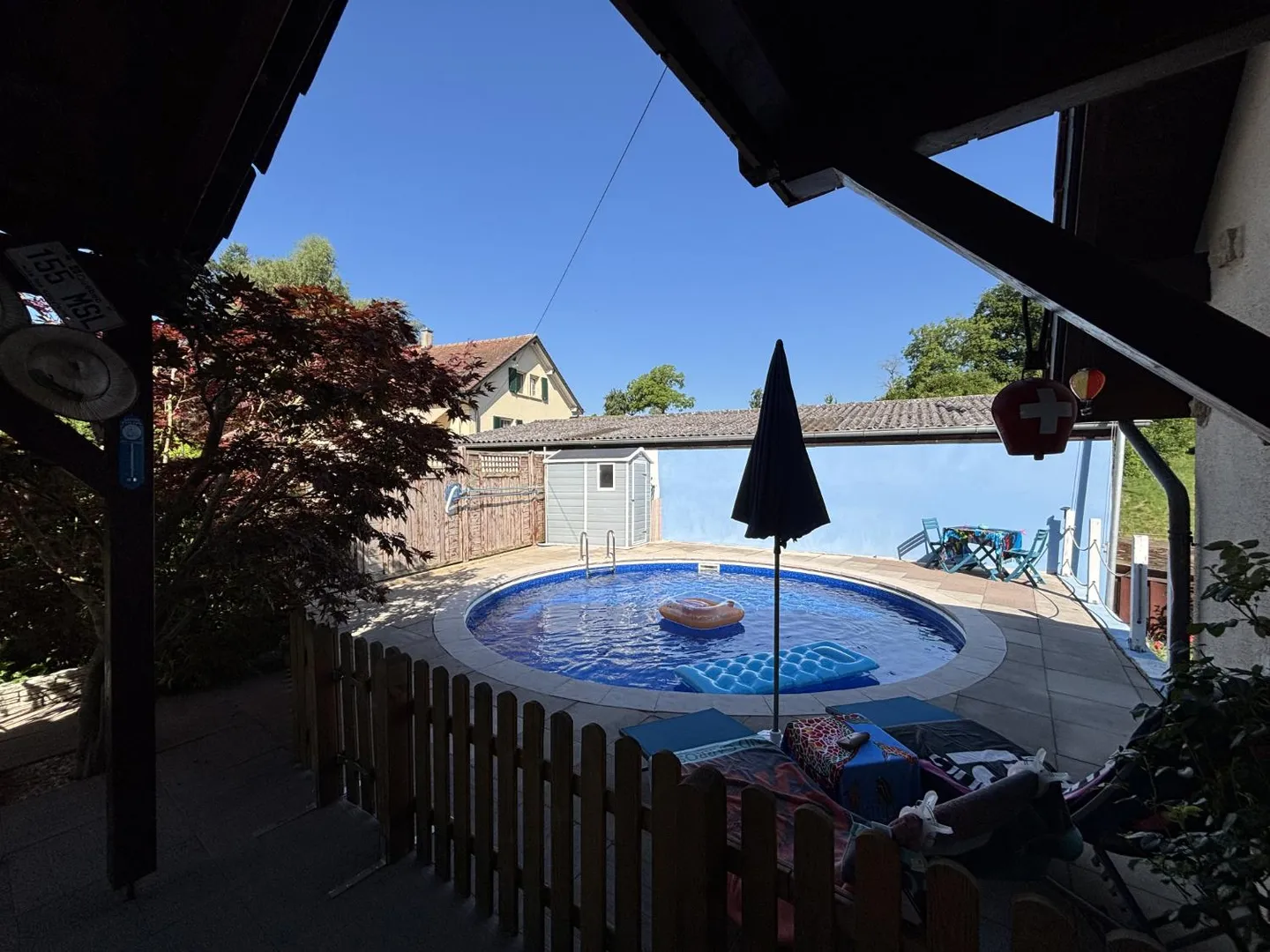 Rare: 2 Houses with Solar System + Heat Pump · Pool · 5 Minutes from Yverdon - Photo 4 of 20