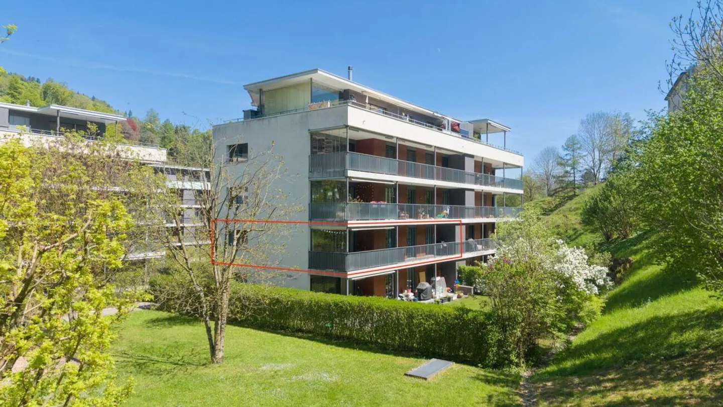 Modern apartment in the Langmatt district - Photo 13 of 13