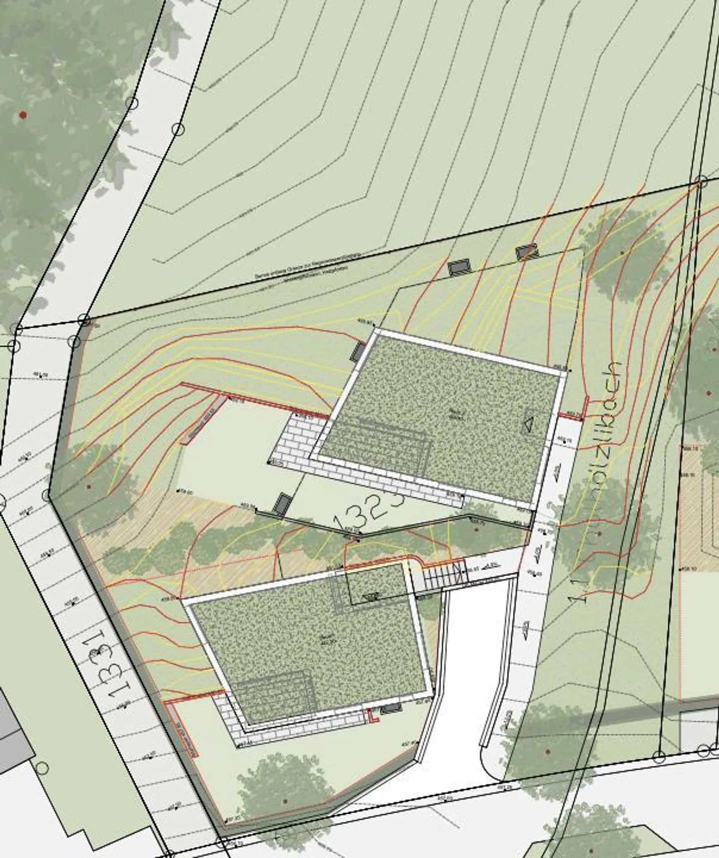 Terrain à bâtir Oetwil sur la Limmat avec vue de rêve - Photo 2 sur 6