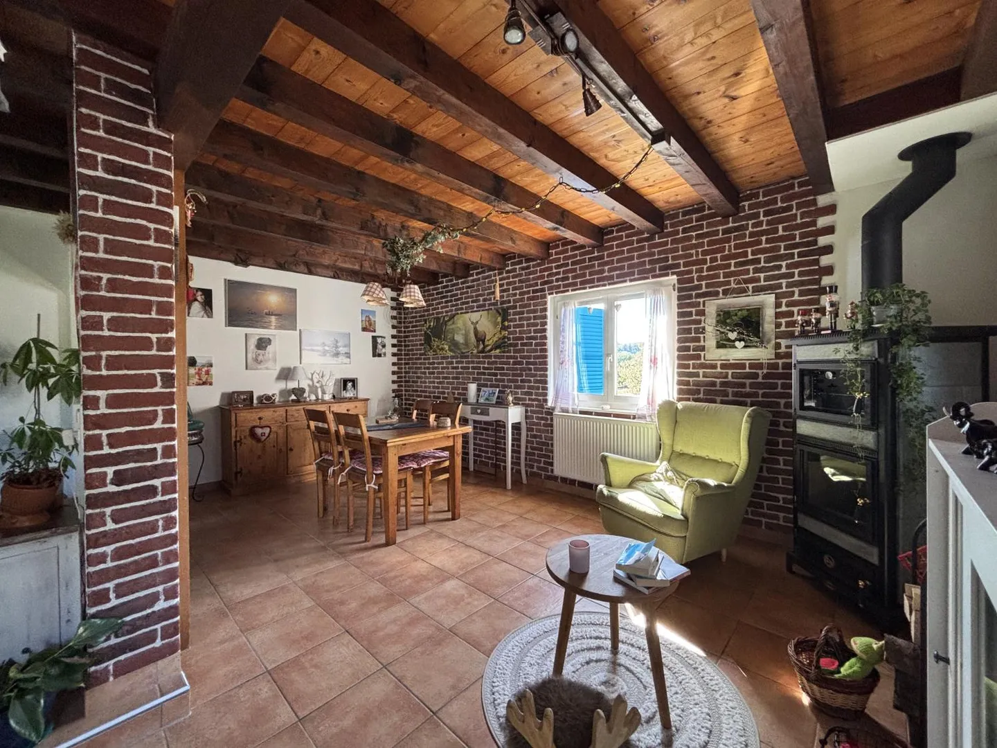 Rare: 2 Houses with Solar System + Heat Pump · Pool · 5 Minutes from Yverdon - Photo 6 of 20
