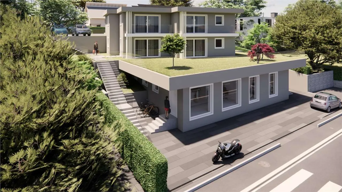 Appartement moderne avec vue panoramique - Photo 1 sur 2