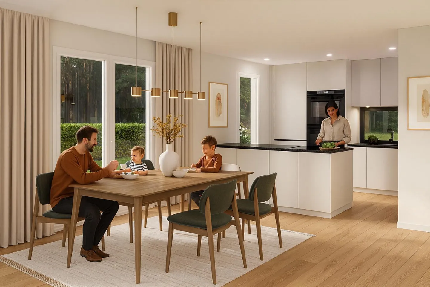 Terrain à bâtir Oetwil sur la Limmat avec vue de rêve - Photo 3 sur 6