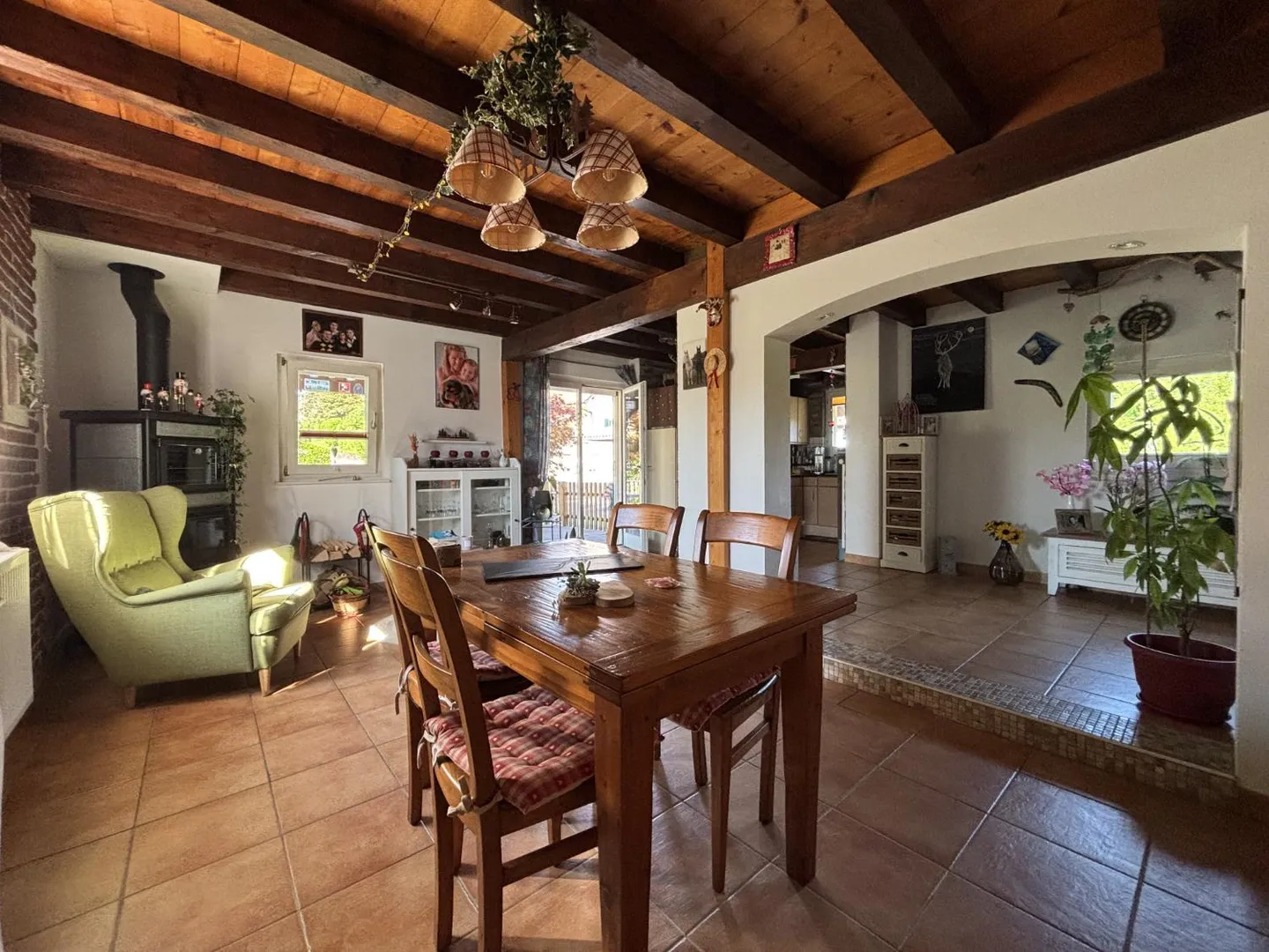 Rare: 2 Houses with Solar System + Heat Pump · Pool · 5 Minutes from Yverdon - Photo 8 of 20