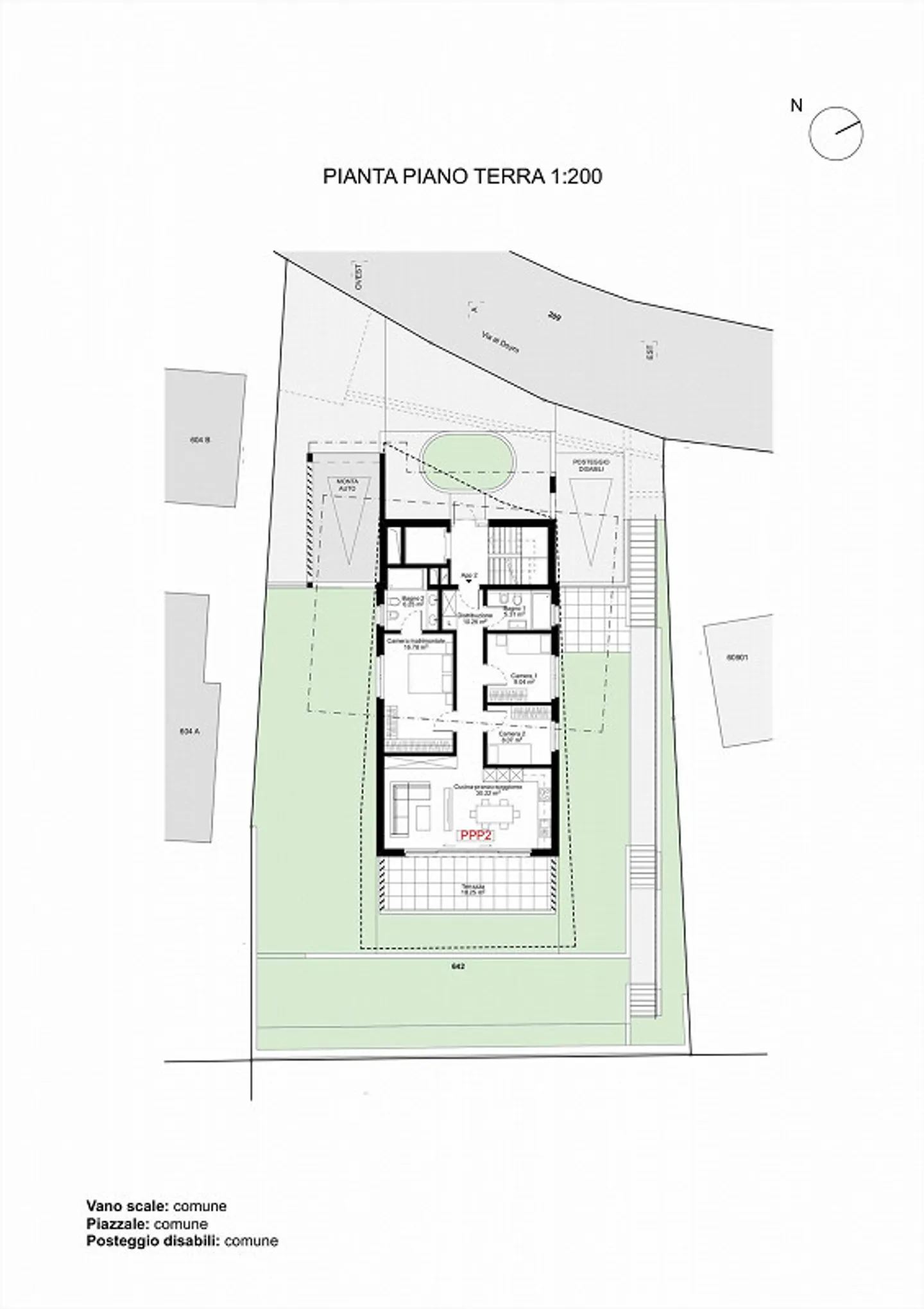Nuova Residenza! Elegante Appartamento con Terrazza e Vista Lago - Foto 6 di 6