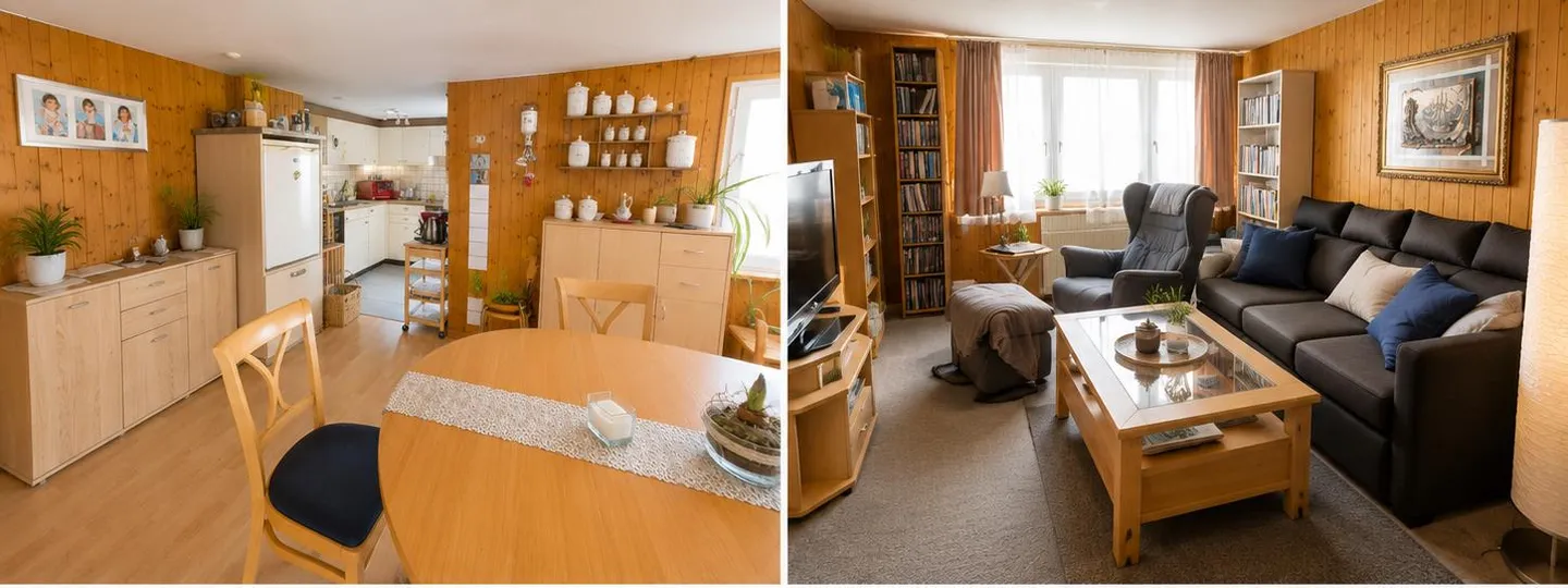 Immeuble de rapport entièrement loué avec restaurant et 4 appartements - Photo 4 sur 8