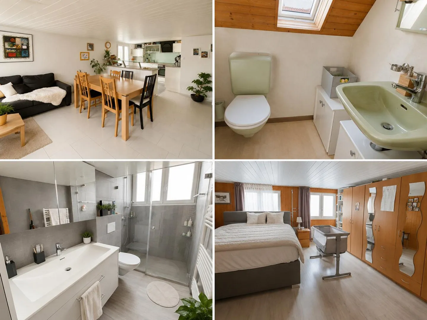 Immeuble de rapport entièrement loué avec restaurant et 4 appartements - Photo 5 sur 8