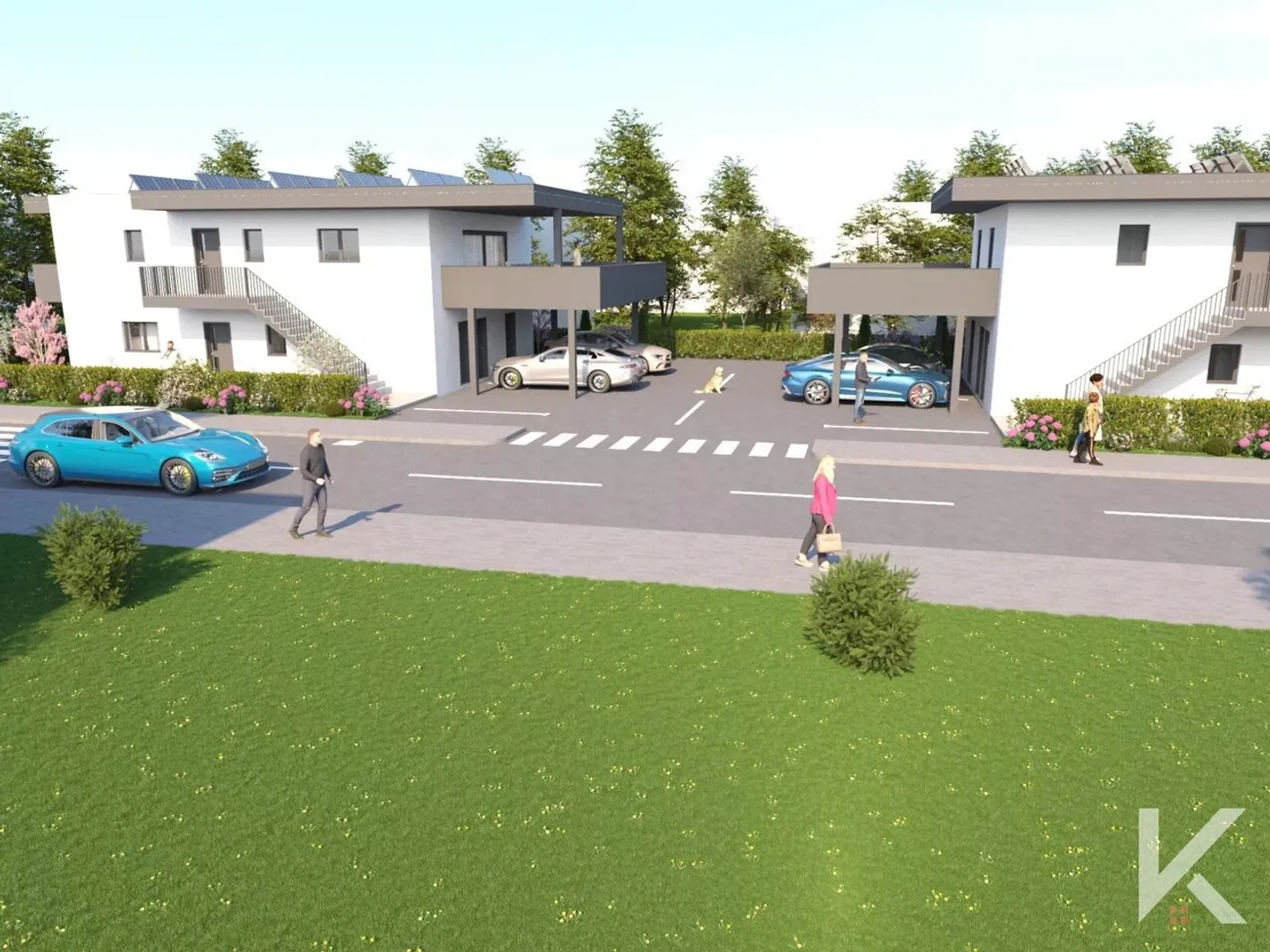 Neues Projekt mit 4 Wohnungen - Foto 2 von 10