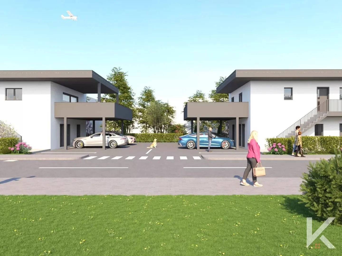 Neues Projekt mit 4 Wohnungen - Foto 3 von 10