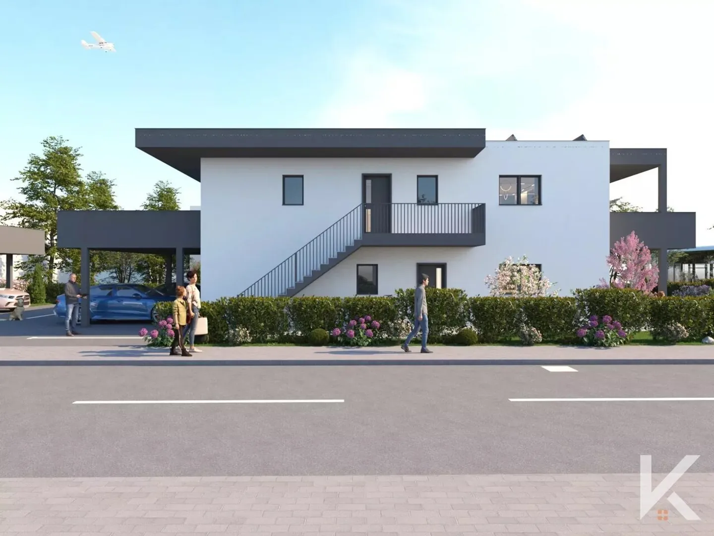 Neues Projekt mit 4 Wohnungen - Foto 5 von 10
