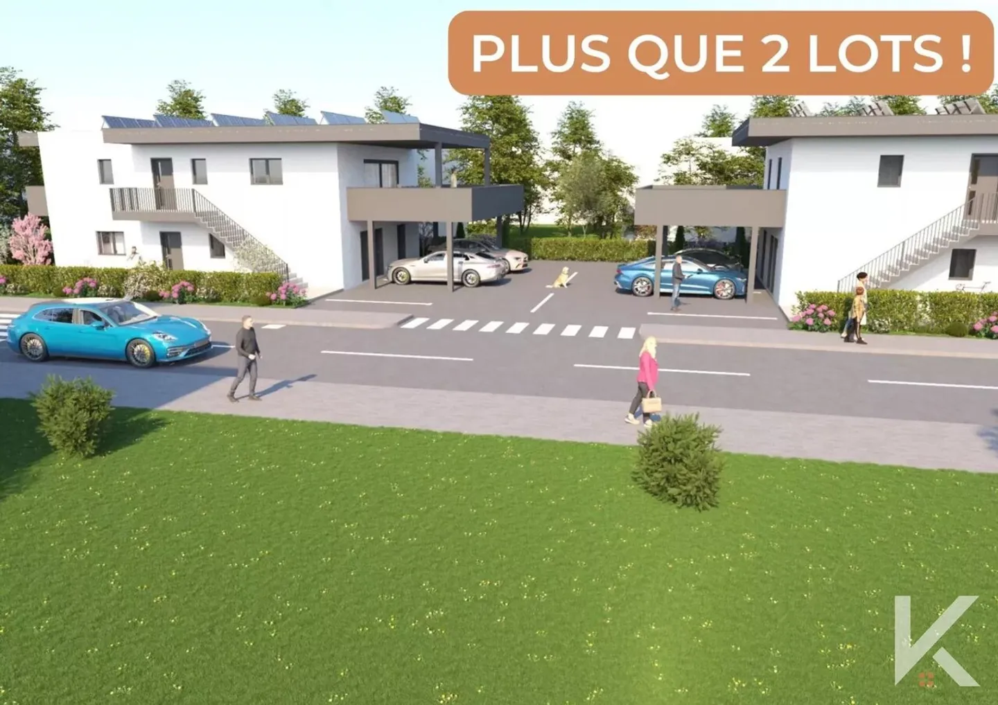 Neues Projekt mit 4 Wohnungen - Foto 1 von 10