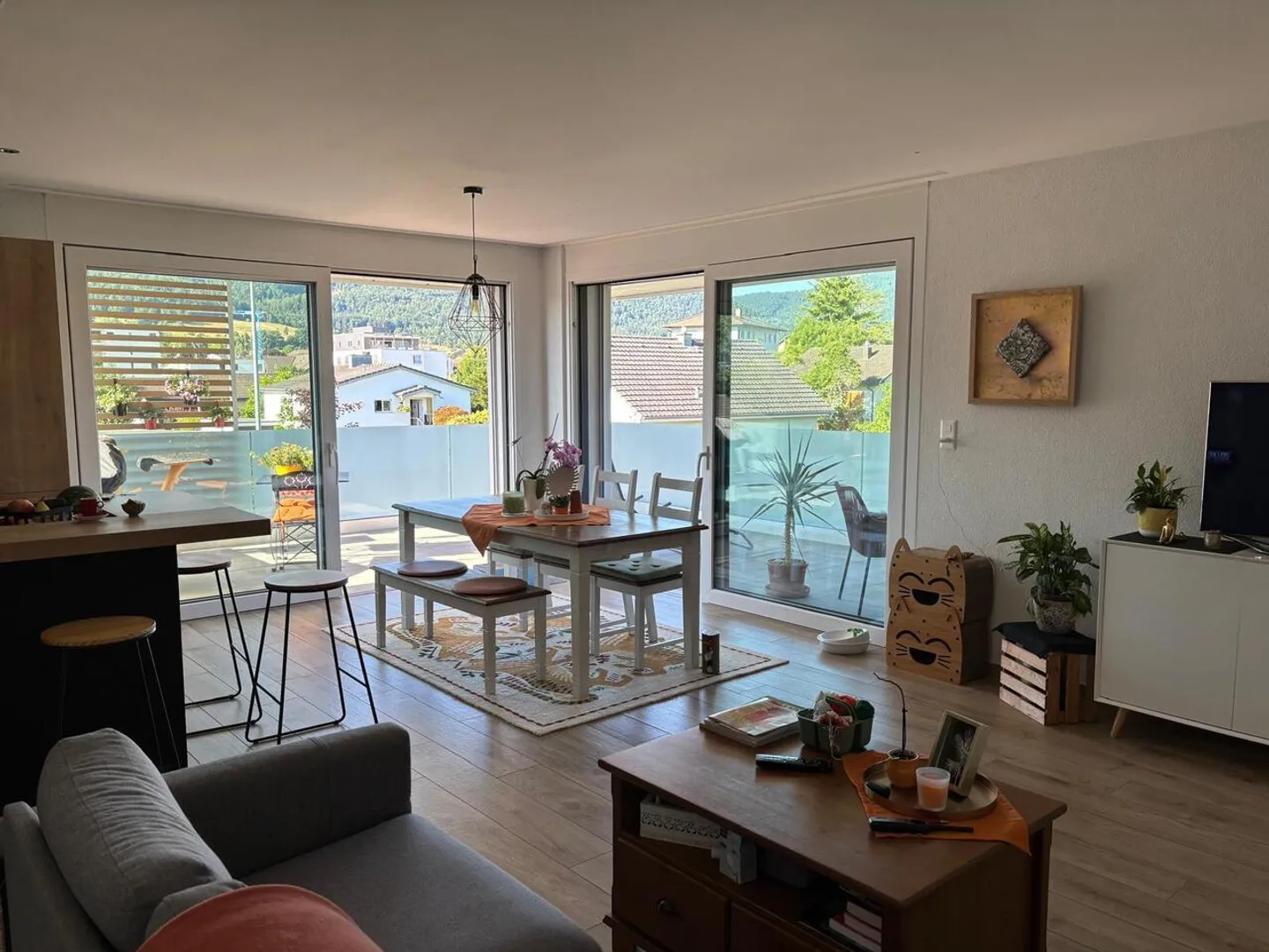Appartement moderne 4,5 pièces - Photo 2 sur 19