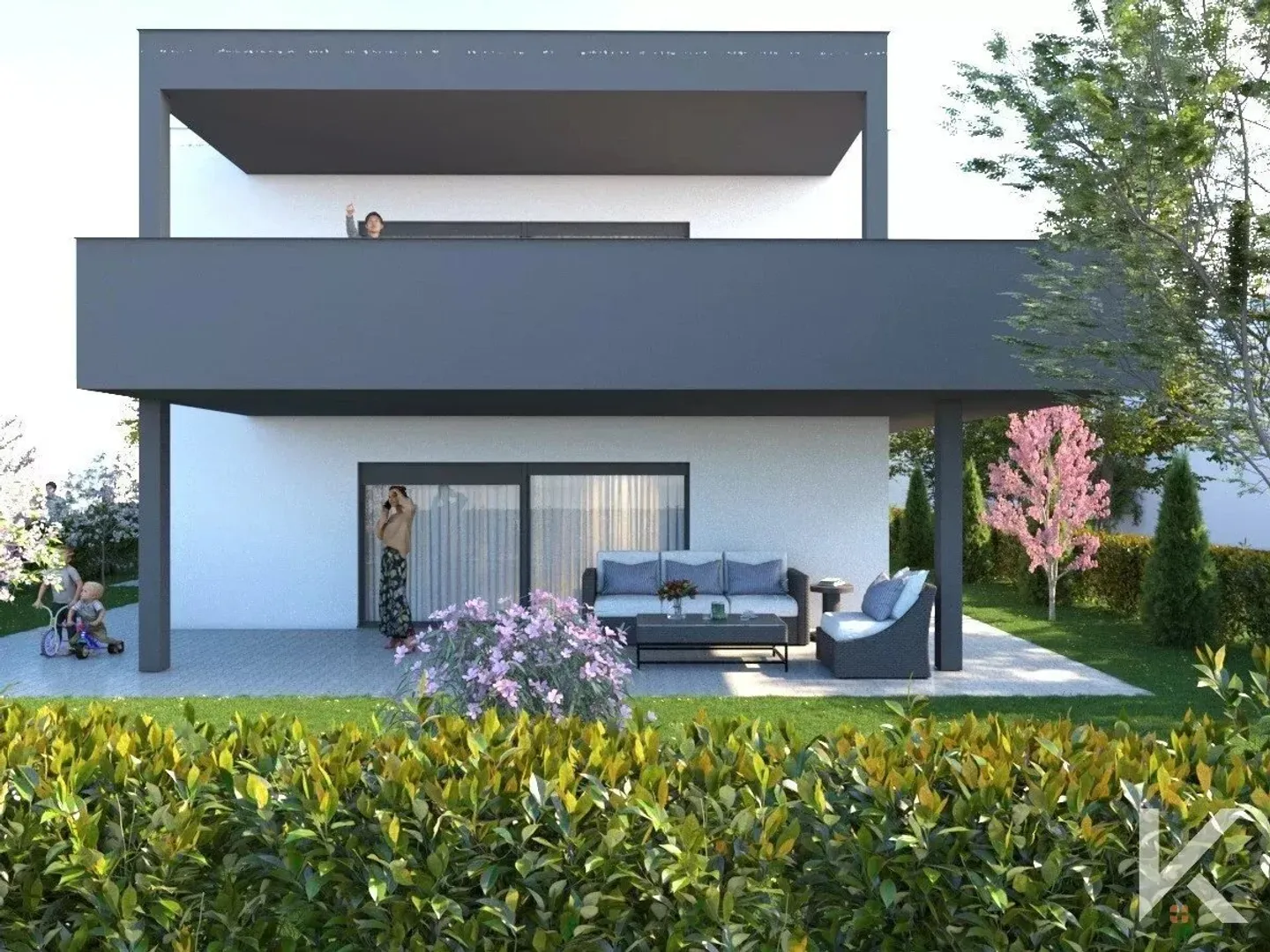 Neues Projekt mit 4 Wohnungen - Foto 7 von 10