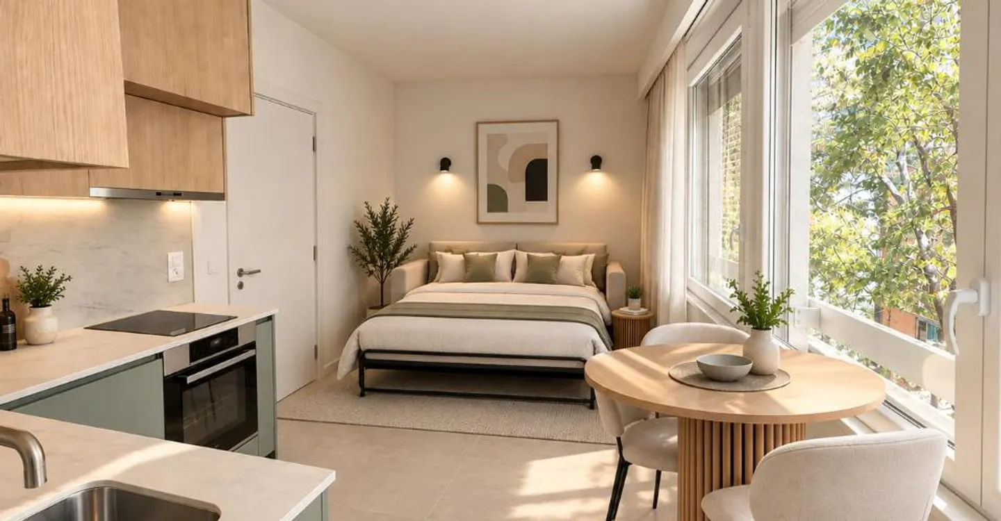 Beautiful furnished studios in the heart of the Old Town of Sion - Photo 2 of 7