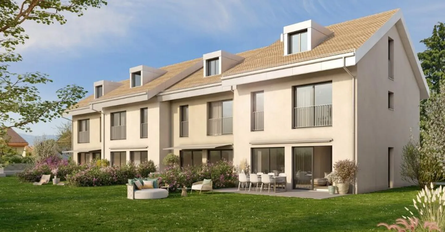 Founex Village - posizione tranquilla - Villa 2 su progetti con 4 camere da letto - Foto 1 di 11