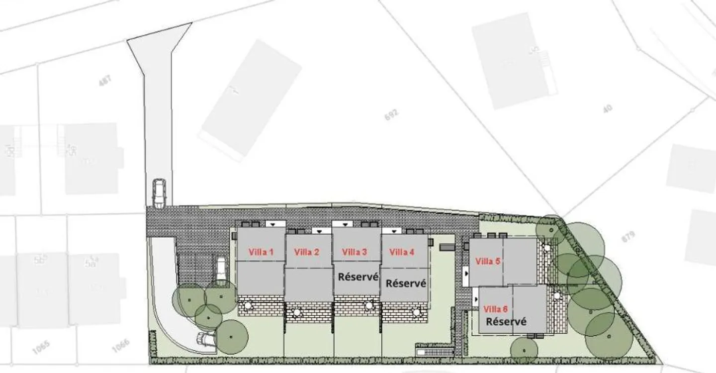 Founex Village - posizione tranquilla - Villa 2 su progetti con 4 camere da letto - Foto 3 di 11