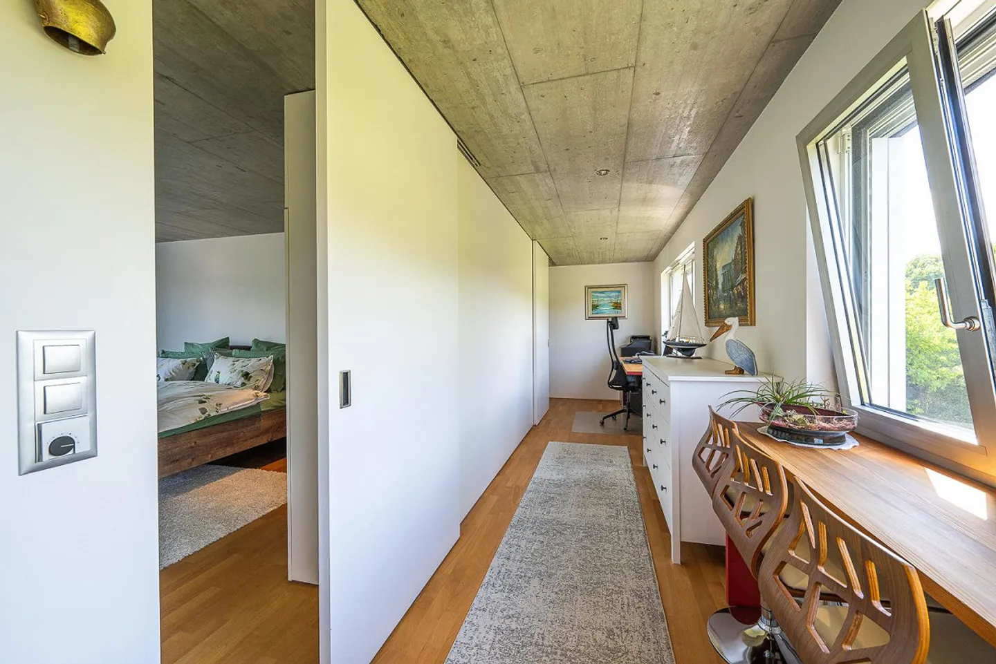 Freistehendes Einfamilienhaus mit Aussicht - Foto 23 von 28