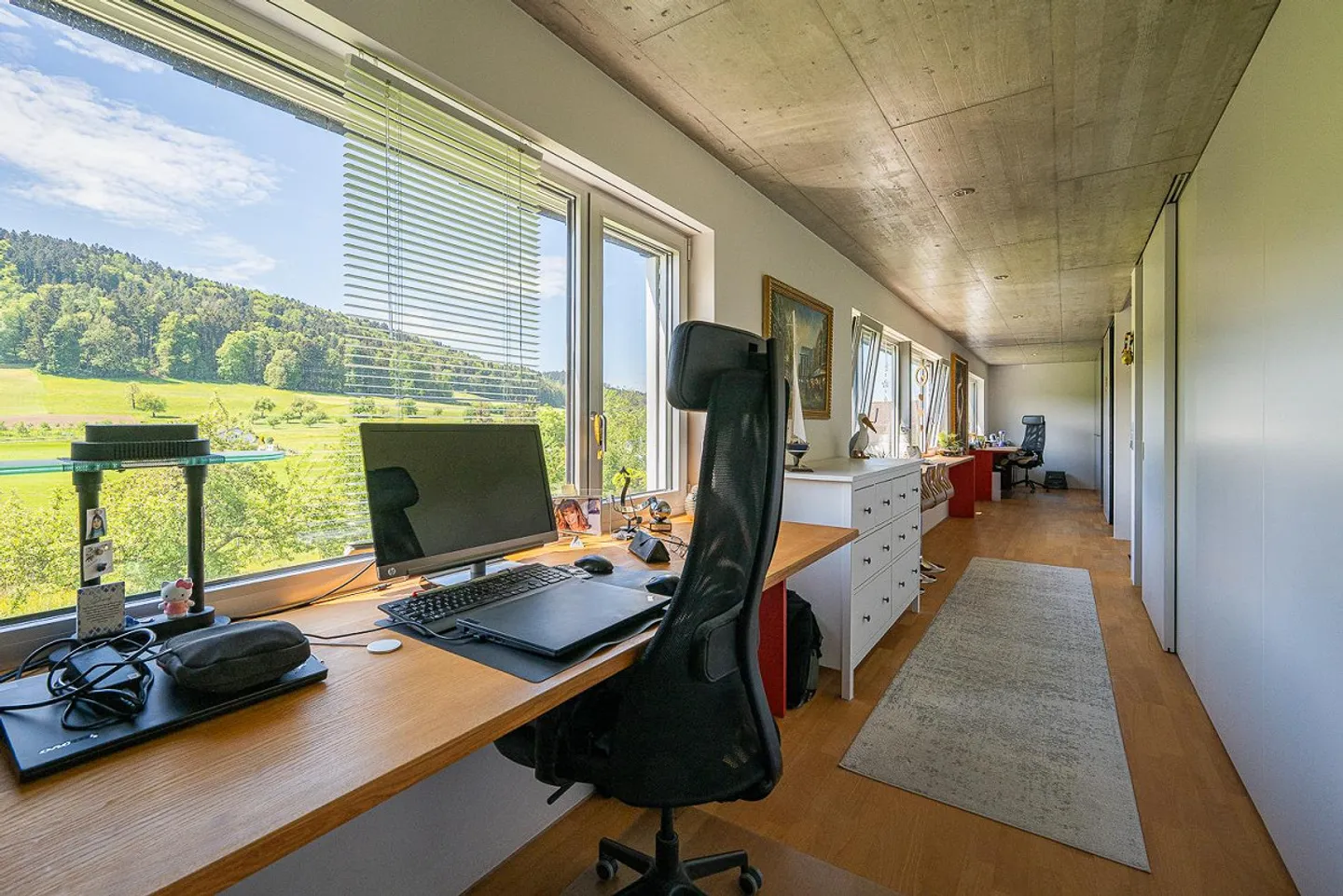 Freistehendes Einfamilienhaus mit Aussicht - Foto 25 von 28
