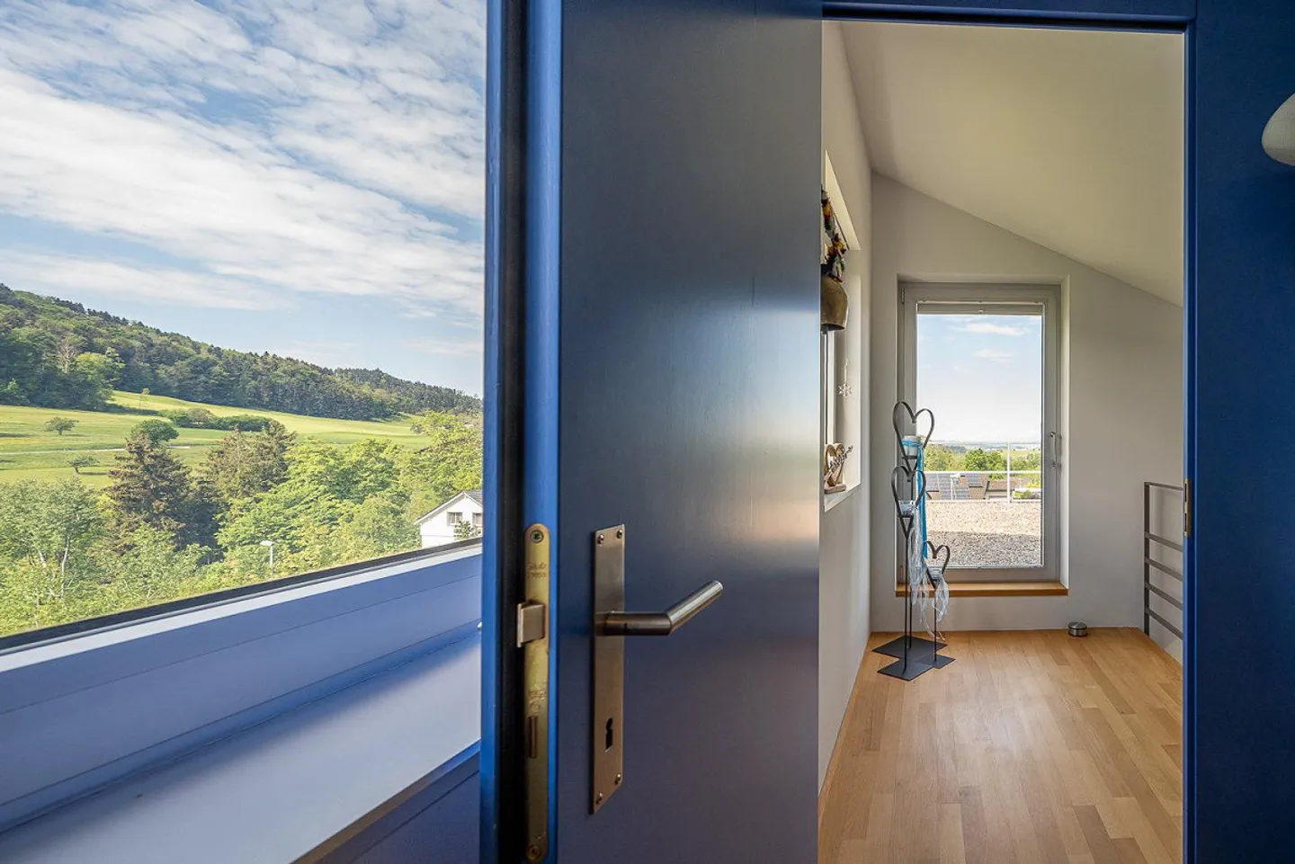 Freistehendes Einfamilienhaus mit Aussicht - Foto 27 von 28
