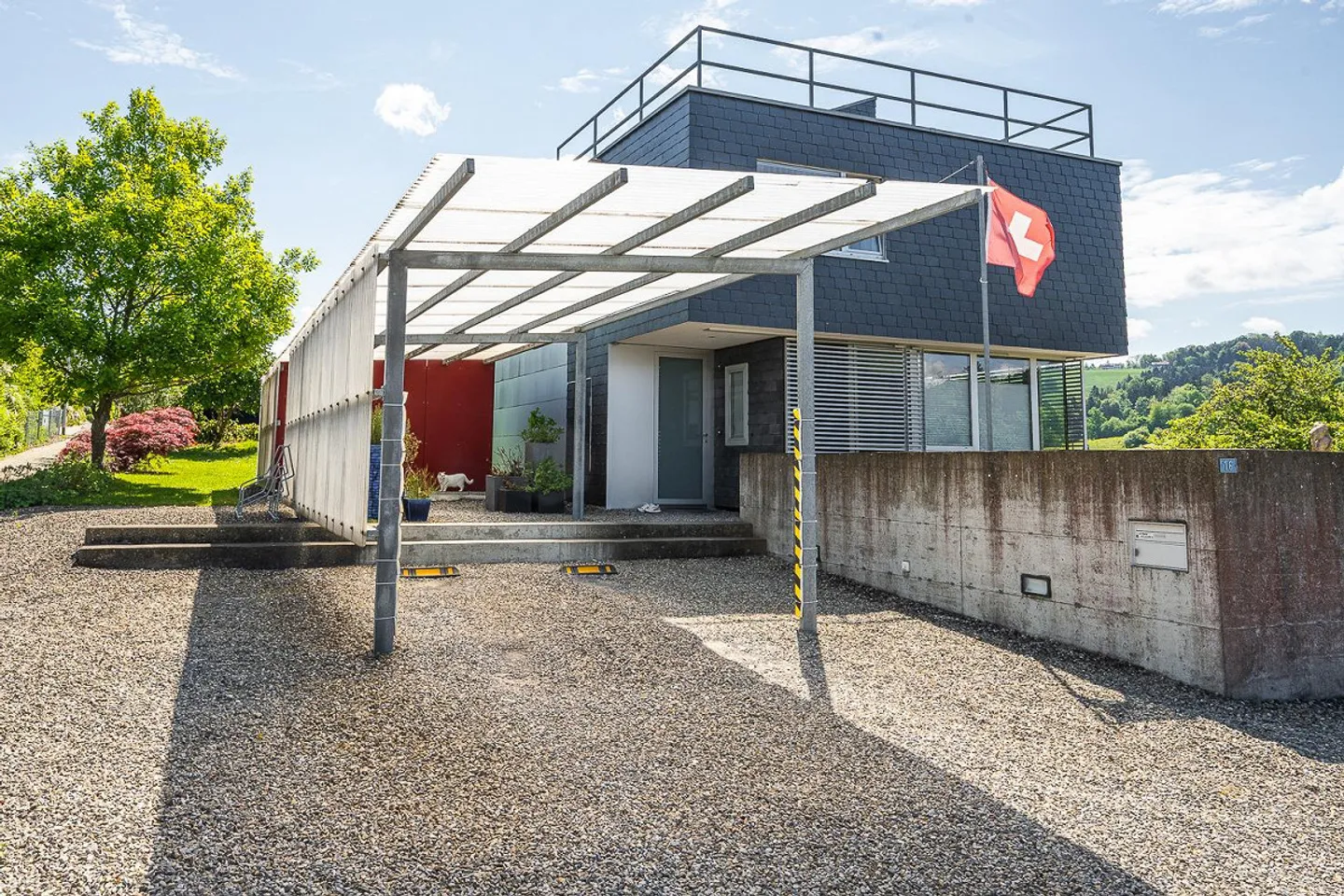 Freistehendes Einfamilienhaus mit Aussicht - Foto 28 von 28
