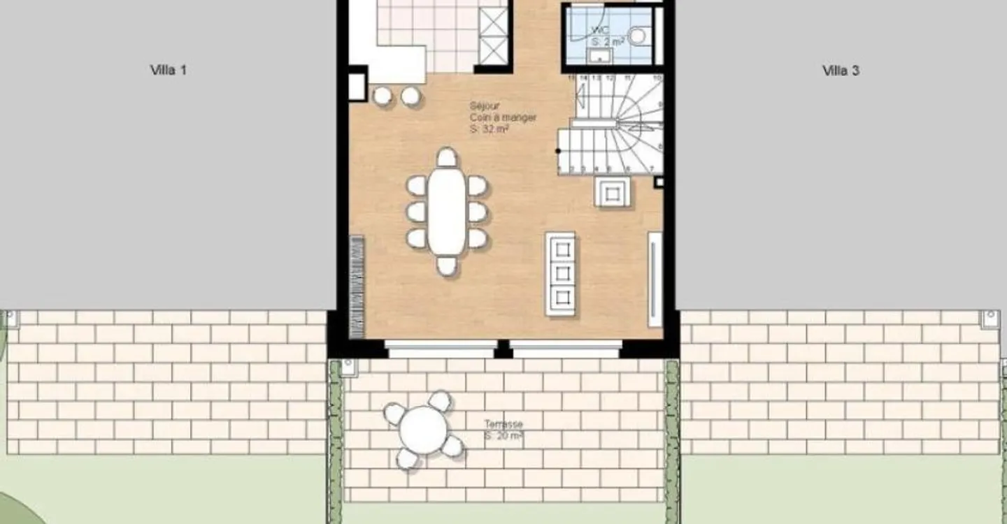 Founex Village - posizione tranquilla - Villa 2 su progetti con 4 camere da letto - Foto 8 di 11