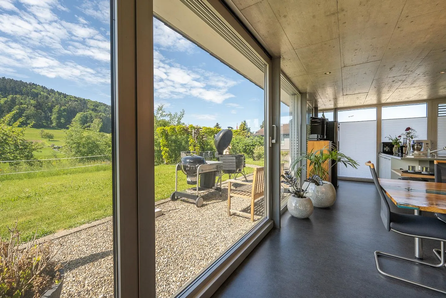Freistehendes Einfamilienhaus mit Aussicht - Foto 4 von 28