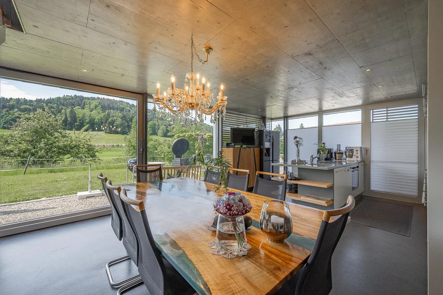 Freistehendes Einfamilienhaus mit Aussicht - Foto 5 von 28