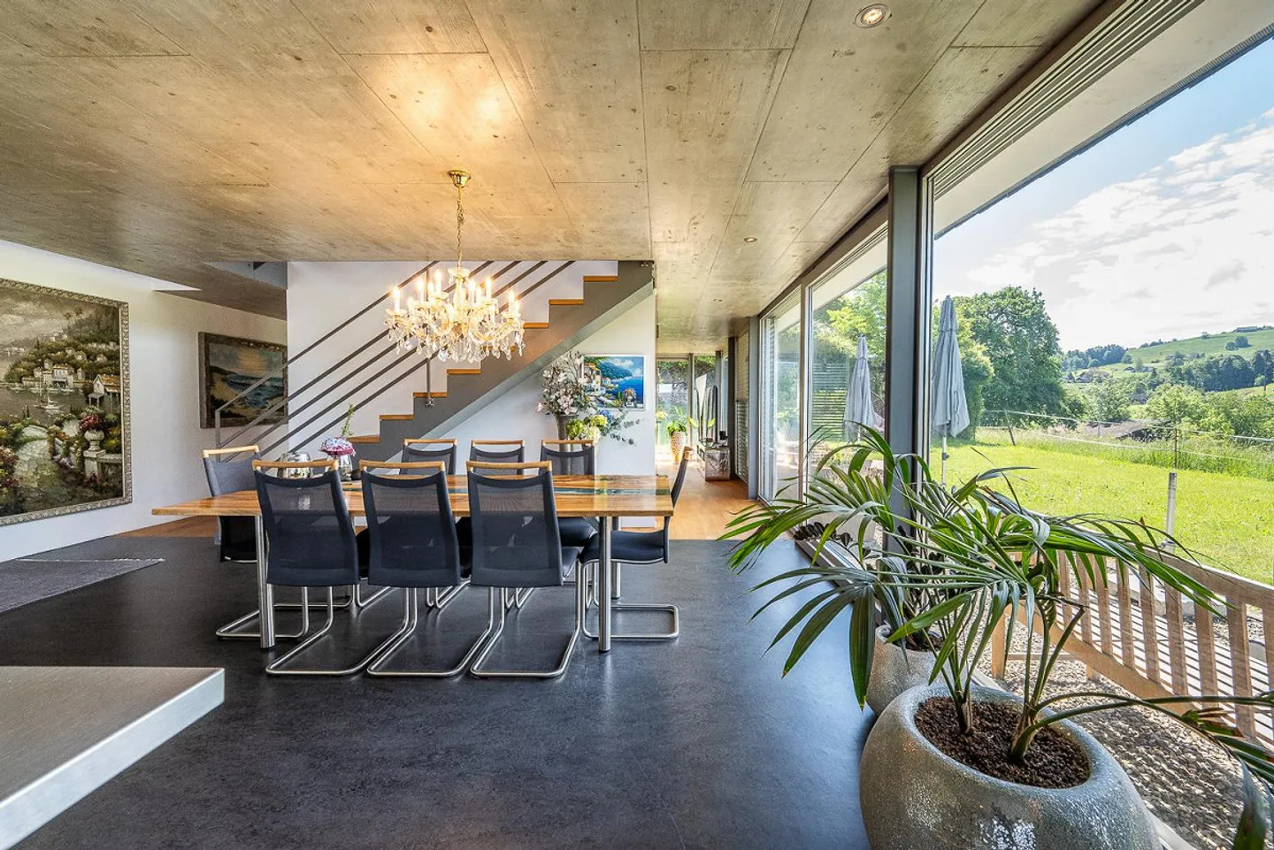Freistehendes Einfamilienhaus mit Aussicht - Foto 9 von 28