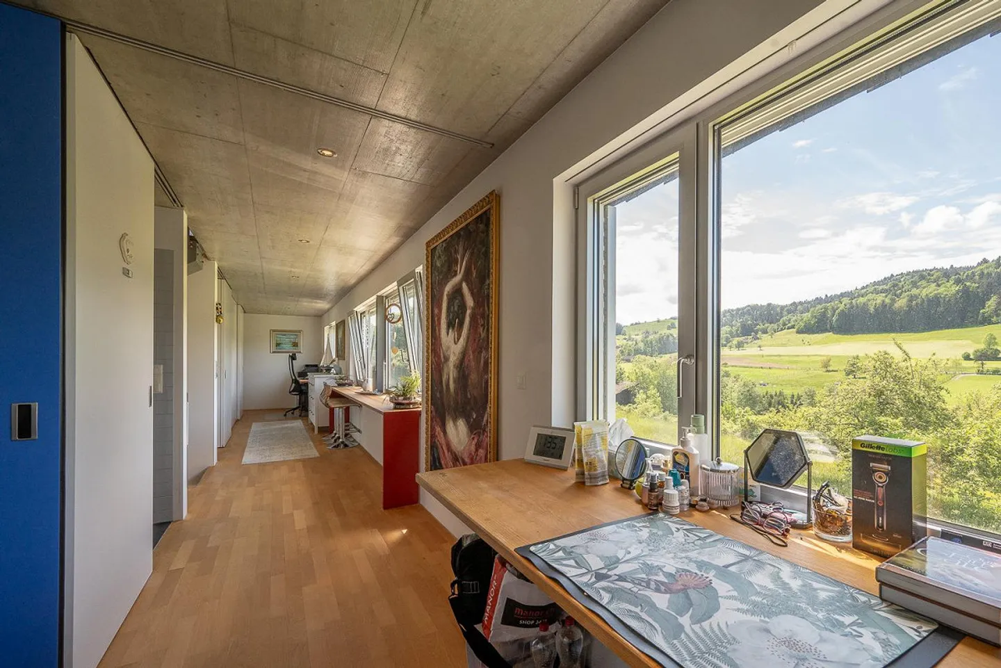 Freistehendes Einfamilienhaus mit Aussicht - Foto 18 von 28
