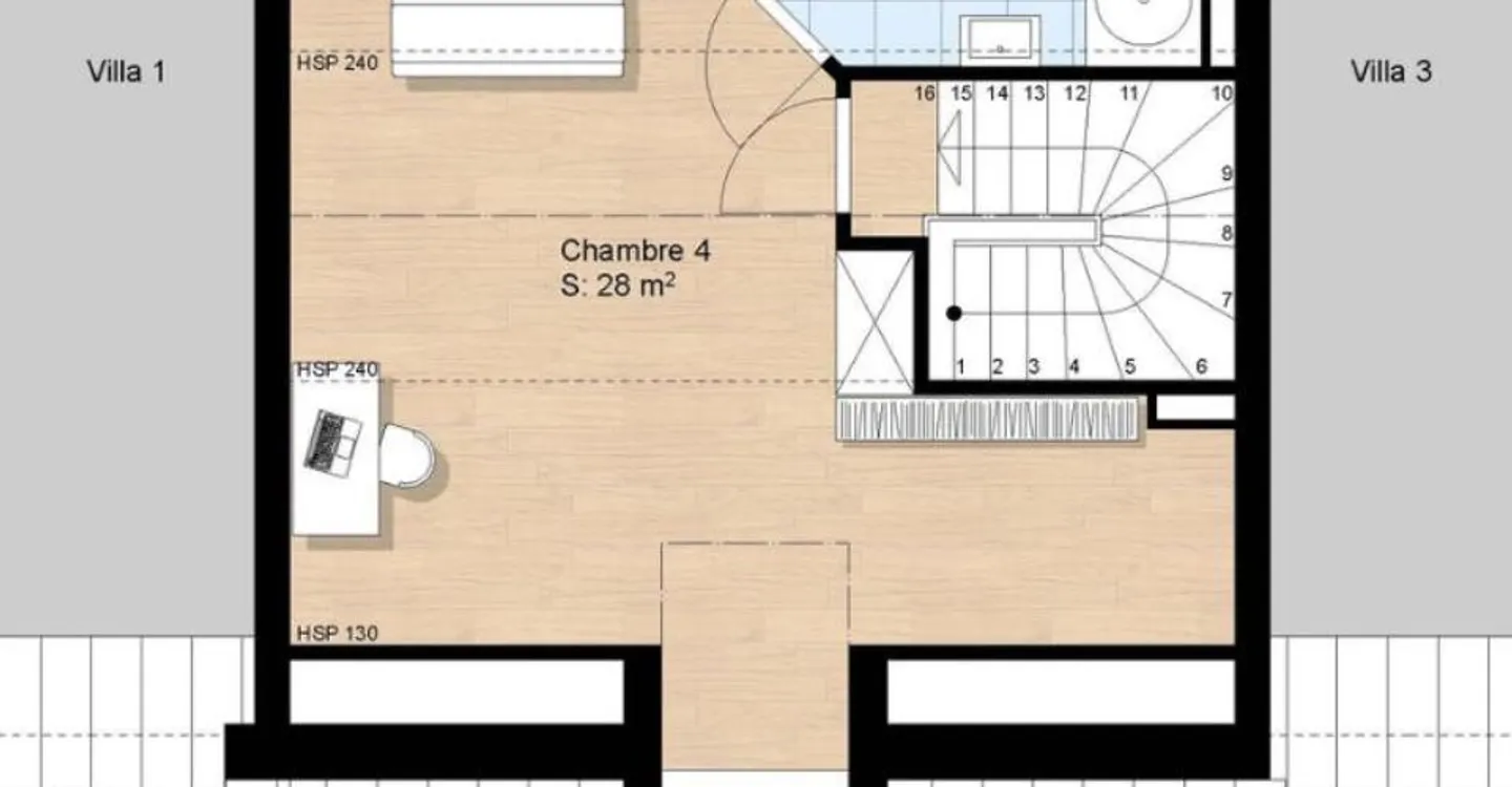 Founex Village - posizione tranquilla - Villa 2 su progetti con 4 camere da letto - Foto 10 di 11