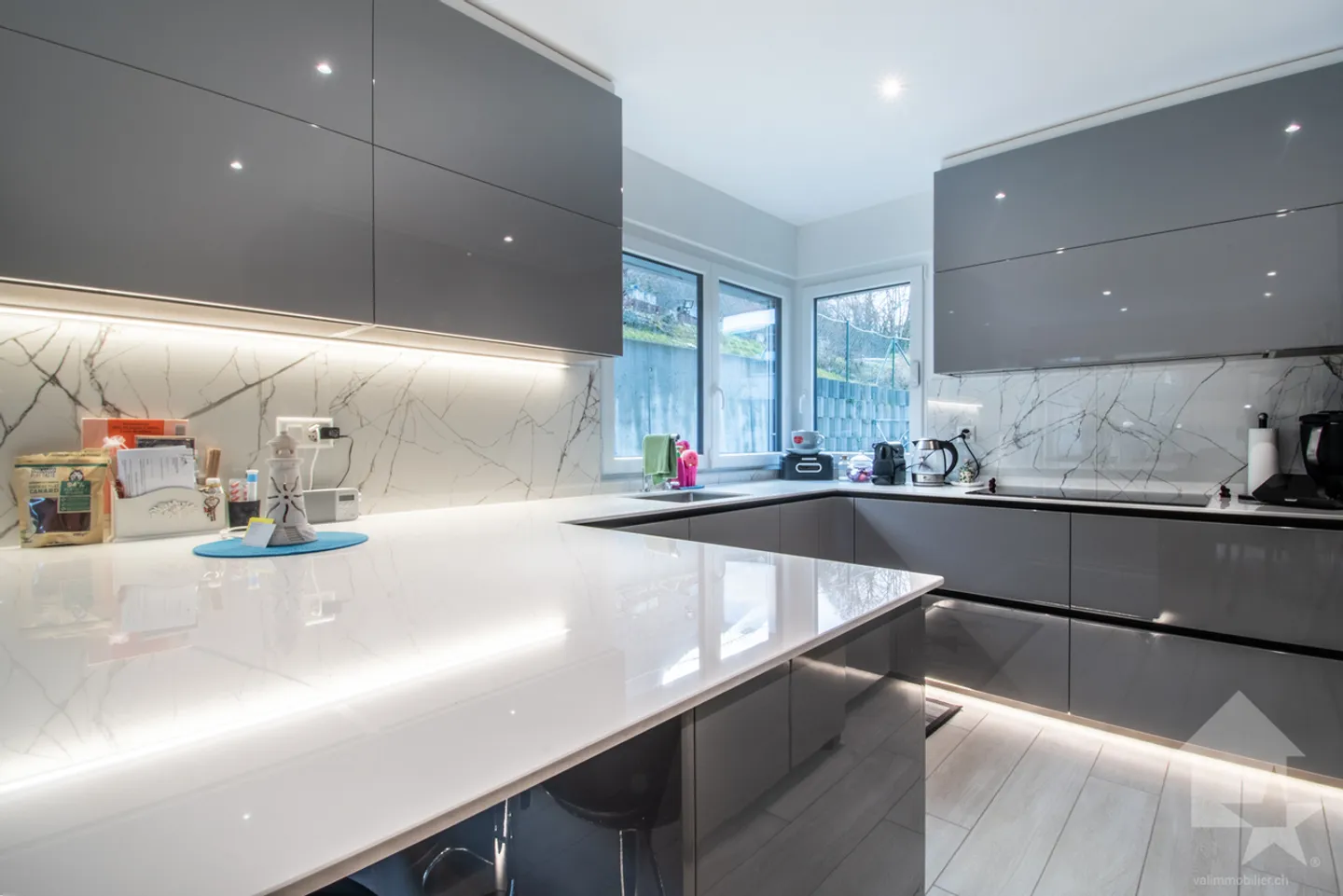 St-Gingolph, magnifica villa idealmente situata - Foto 1 di 8