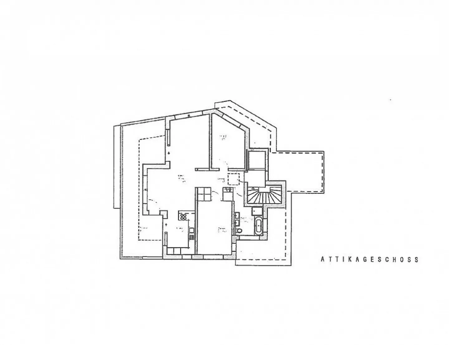 Appartement penthouse exclusif en standard de propriété dans un emplacement de choix - Photo 18 sur 18