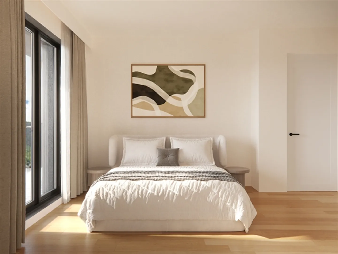 The Clos de Pradzère – spacious 4.5-room apartment on the first floor - Photo 7 of 8